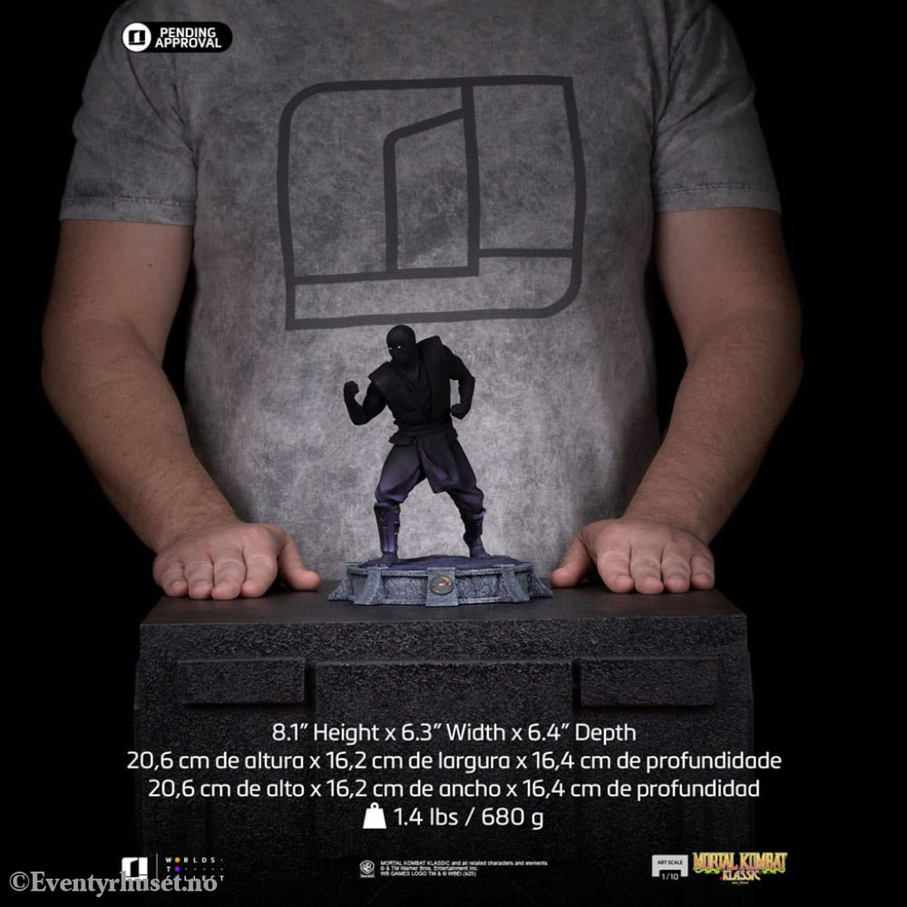 Mortal Kombat Art Scale Statue 1/10 Noob Saibot (Ninjas Collection) heo exclusive 21 cm Collectibles