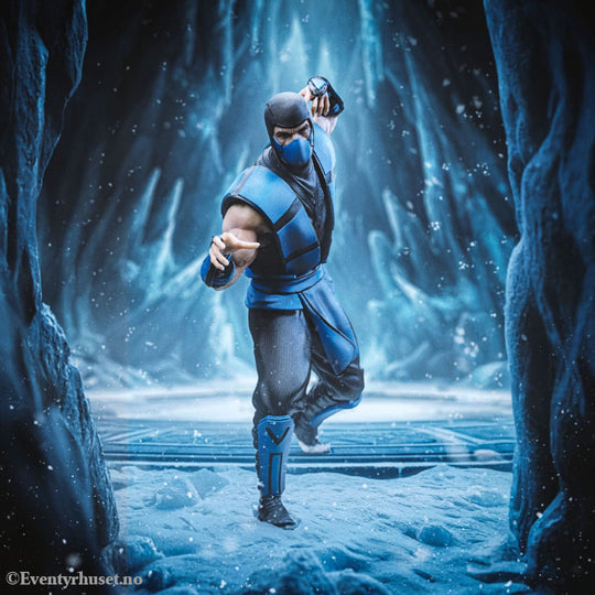 Mortal Kombat Art Scale Statue 1/10 Sub-Zero (Ninjas Collection) Exclusive 21 cm Collectibles