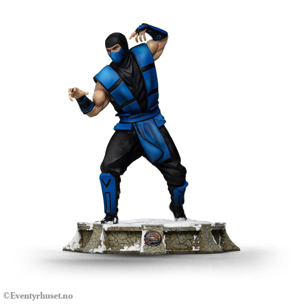 Mortal Kombat Art Scale Statue 1/10 Sub-Zero (Ninjas Collection) Exclusive 21 cm Collectibles