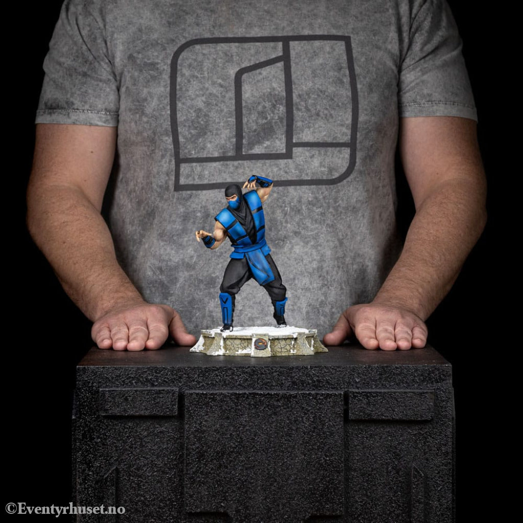 Mortal Kombat Art Scale Statue 1/10 Sub-Zero (Ninjas Collection) Exclusive 21 cm Collectibles