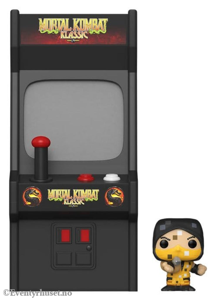 Mortal Kombat Bitty POP! Arcade Claw Vinyl Figure Collectibles