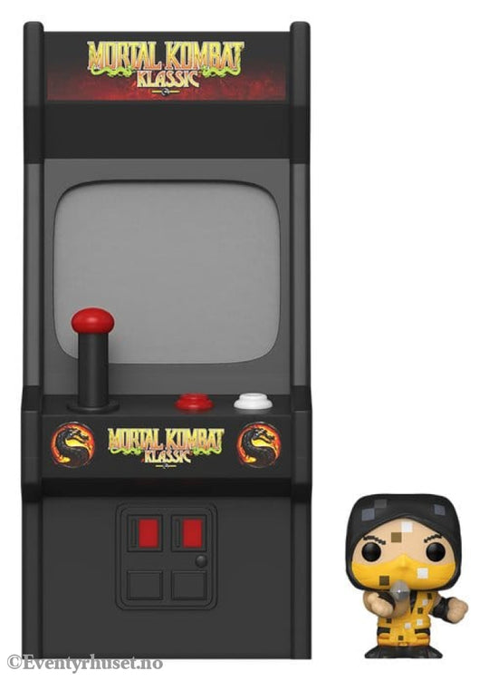 Mortal Kombat Bitty POP! Arcade Claw Vinyl Figure Collectibles