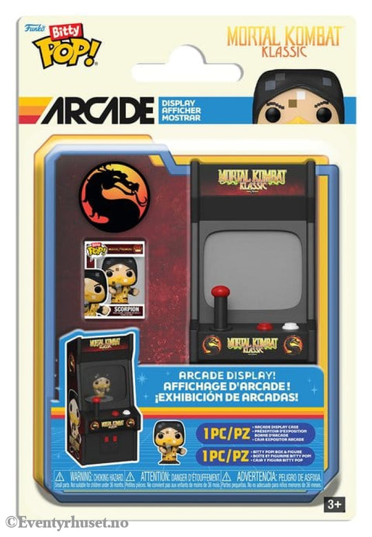 Mortal Kombat Bitty POP! Arcade Claw Vinyl Figure Collectibles