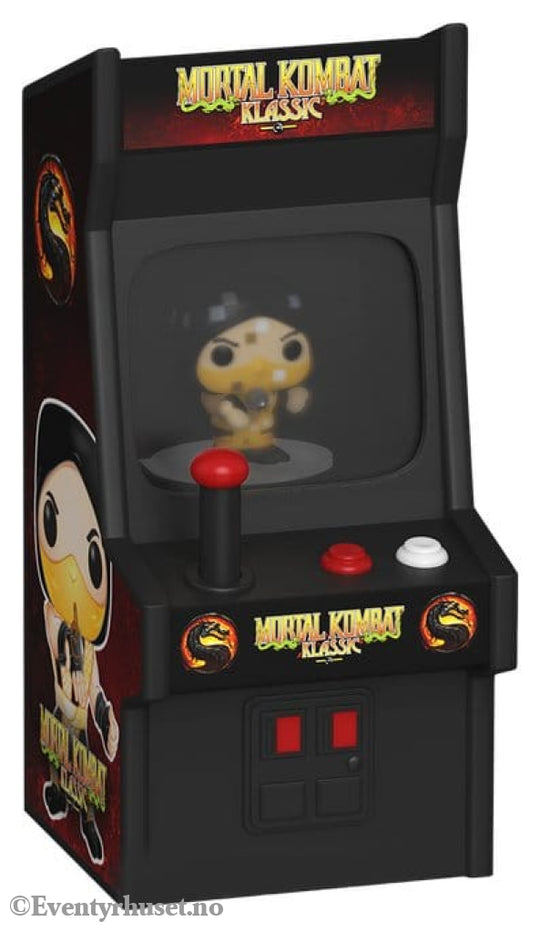 Mortal Kombat Bitty POP! Arcade Claw Vinyl Figure Collectibles