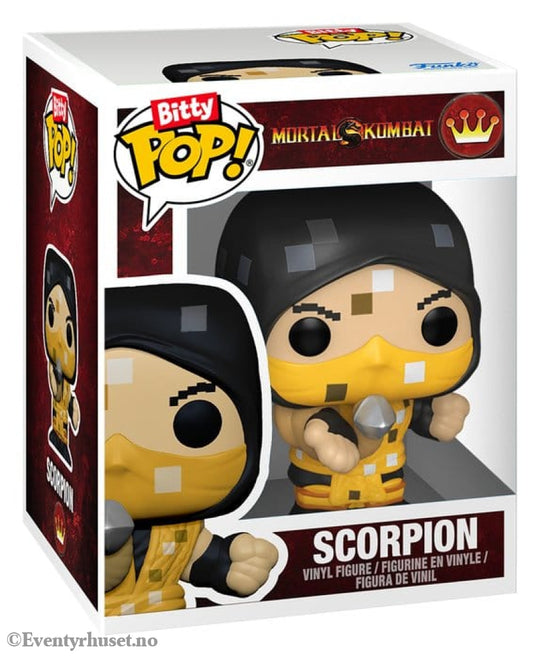 Mortal Kombat Bitty POP! Arcade Claw Vinyl Figure Collectibles