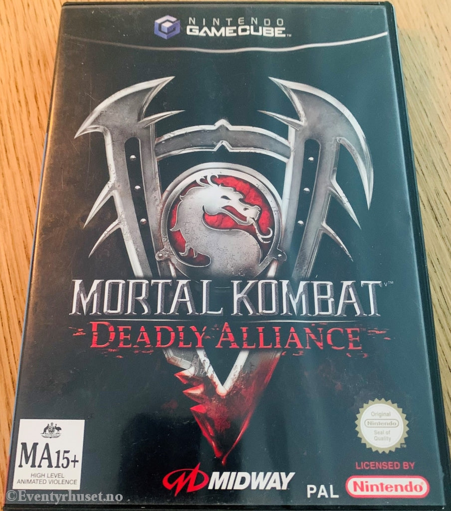Mortal Kombat - Deadly Alliance. Nintendo Gamecube. Gamecube
