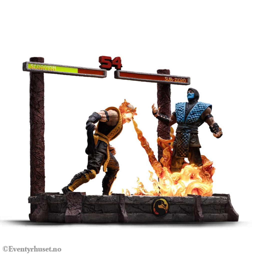 Mortal Kombat Deluxe Art Scale Statue 1/10 Scorpion Fatality 27 cm Collectibles