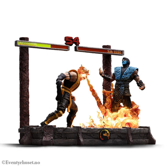 Mortal Kombat Deluxe Art Scale Statue 1/10 Scorpion Fatality 27 cm Collectibles