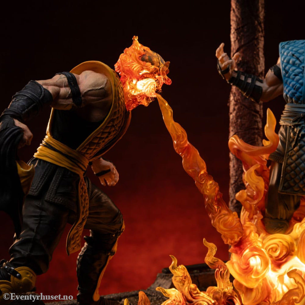 Mortal Kombat Deluxe Art Scale Statue 1/10 Scorpion Fatality 27 cm Collectibles