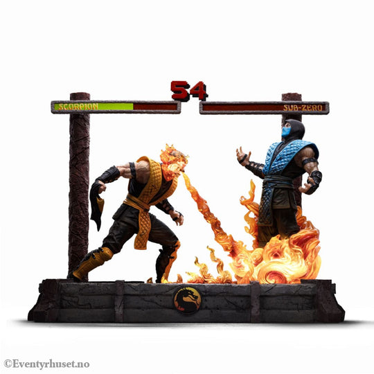 Mortal Kombat Deluxe Art Scale Statue 1/10 Scorpion Fatality 27 cm Collectibles