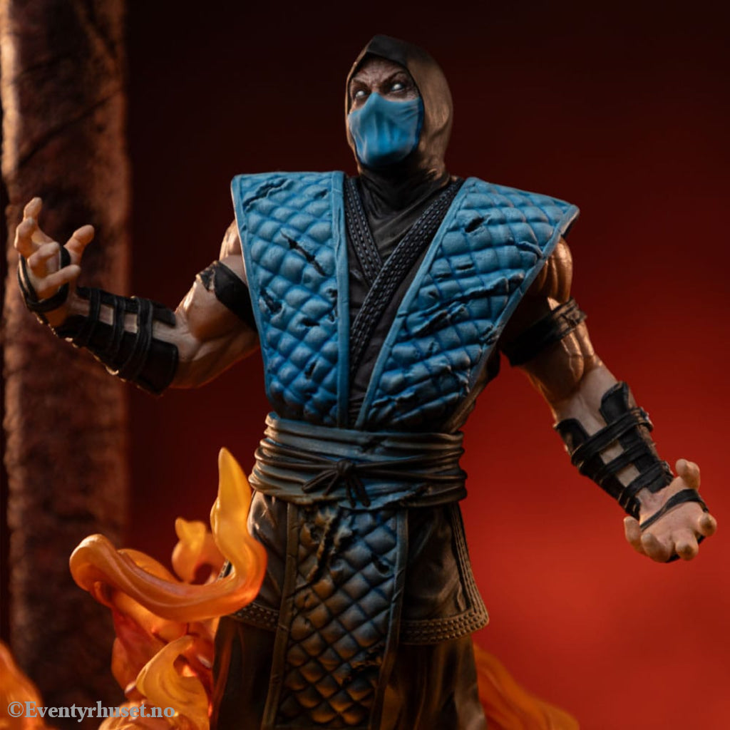Mortal Kombat Deluxe Art Scale Statue 1/10 Scorpion Fatality 27 cm Collectibles