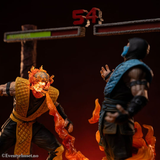 Mortal Kombat Deluxe Art Scale Statue 1/10 Scorpion Fatality 27 cm Collectibles