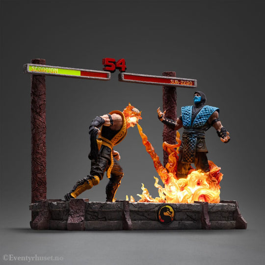 Mortal Kombat Deluxe Art Scale Statue 1/10 Scorpion Fatality 27 cm Collectibles