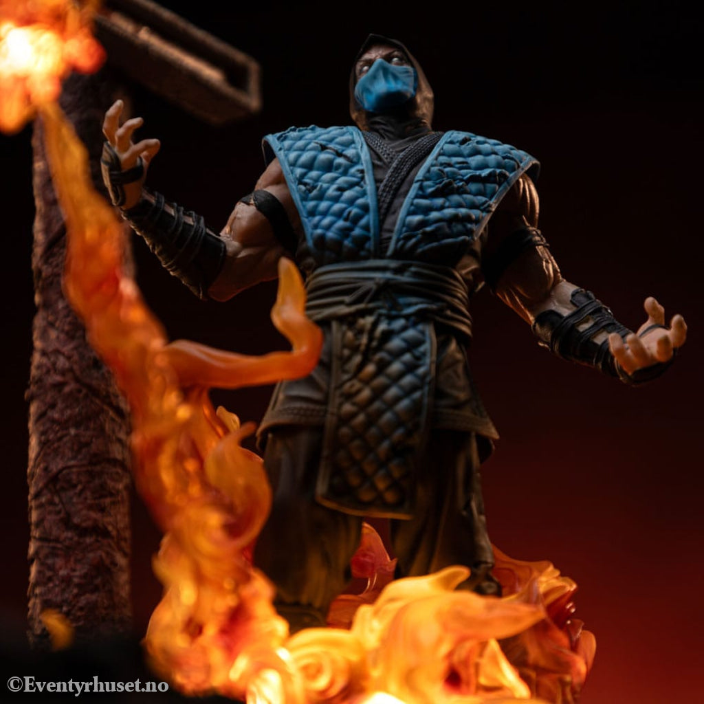 Mortal Kombat Deluxe Art Scale Statue 1/10 Scorpion Fatality 27 cm Collectibles