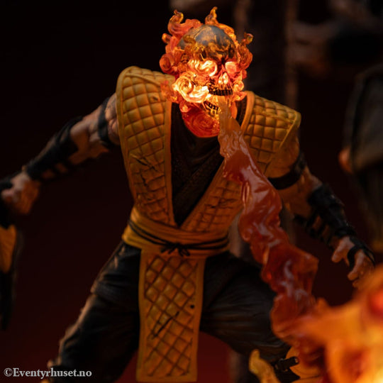 Mortal Kombat Deluxe Art Scale Statue 1/10 Scorpion Fatality 27 cm Collectibles