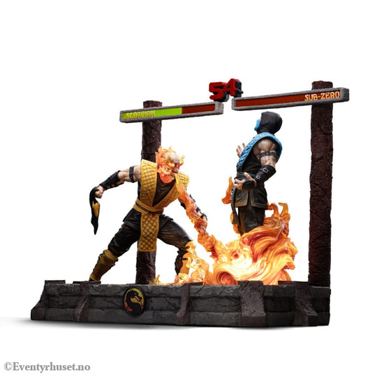 Mortal Kombat Deluxe Art Scale Statue 1/10 Scorpion Fatality 27 cm Collectibles