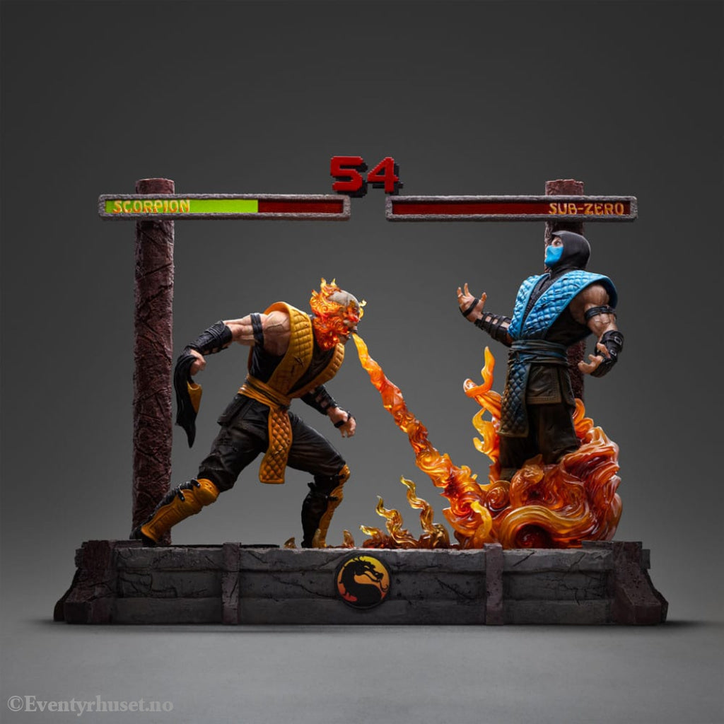 Mortal Kombat Deluxe Art Scale Statue 1/10 Scorpion Fatality 27 cm Collectibles