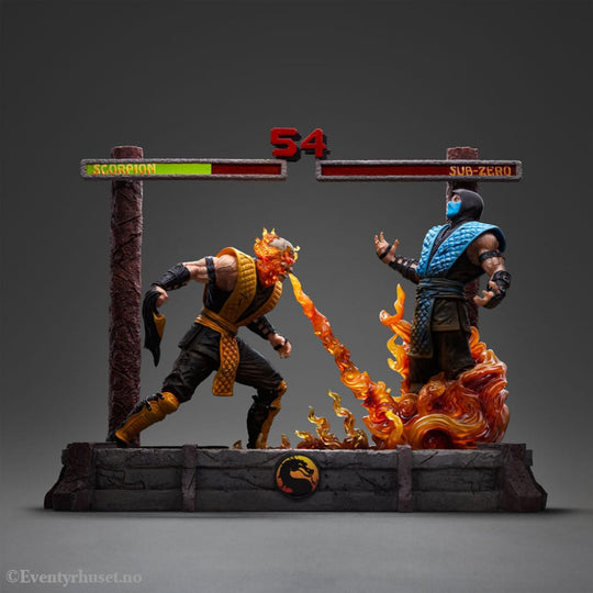 Mortal Kombat Deluxe Art Scale Statue 1/10 Scorpion Fatality 27 cm Collectibles