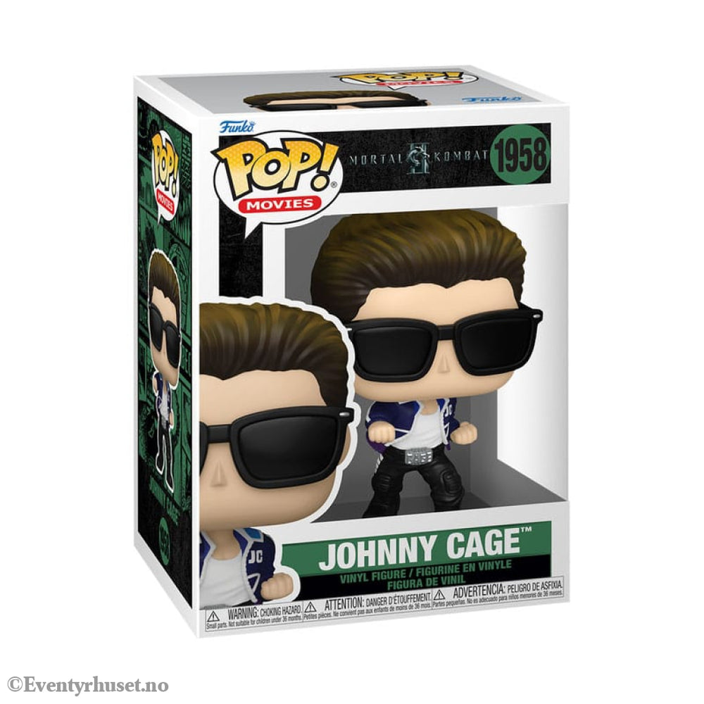 Mortal Kombat II (2026) POP! Games Vinyl Figure Johnny Cage 9 cm Collectibles