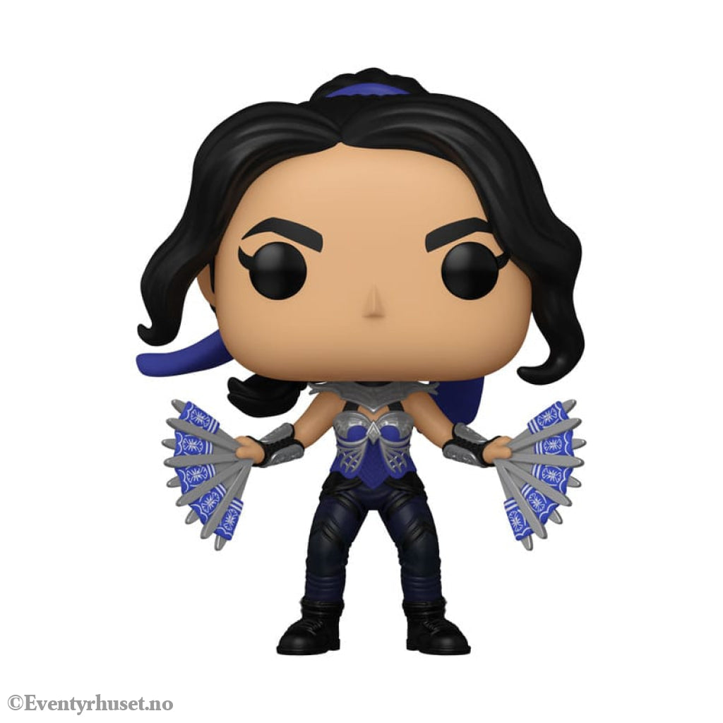Mortal Kombat II (2026) POP! Games Vinyl Figure Kitana 9 cm Collectibles