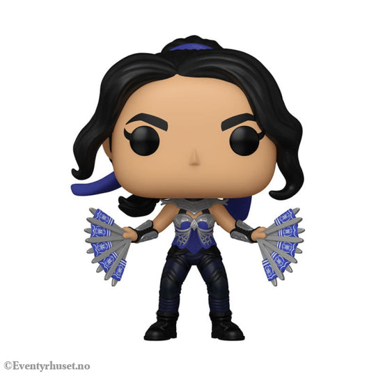 Mortal Kombat II (2026) POP! Games Vinyl Figure Kitana 9 cm Collectibles