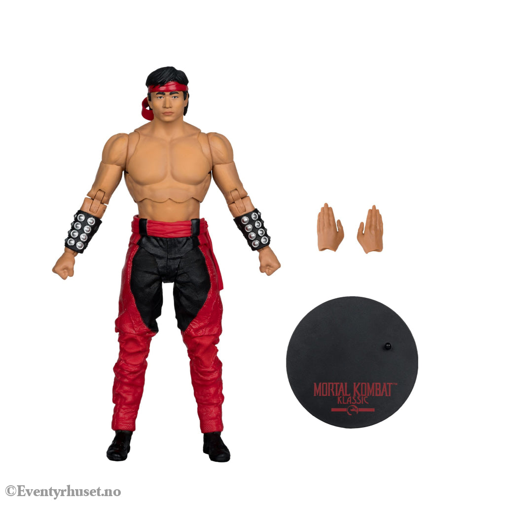 Mortal Kombat Klassics Action Figure Liu Kang 18 cm. Mint In Sealed Box (MISB)! Actionfigur