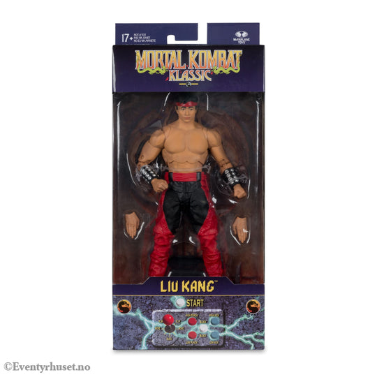 Mortal Kombat Klassics Action Figure Liu Kang 18 cm. Mint In Sealed Box (MISB)! Actionfigur