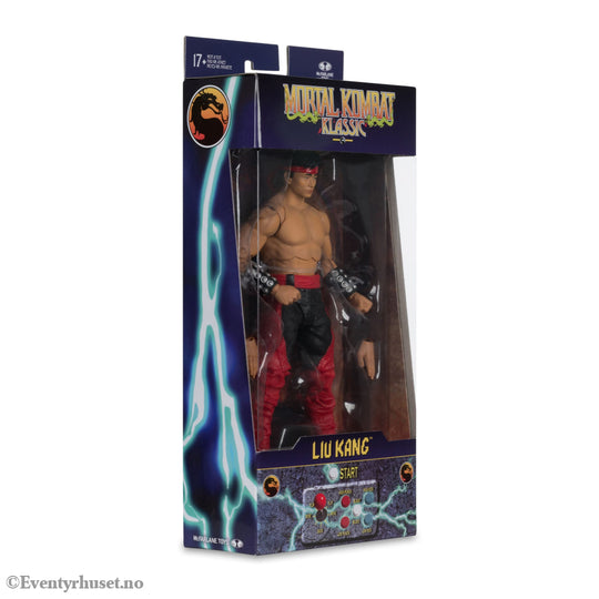 Mortal Kombat Klassics Action Figure Liu Kang 18 cm. Mint In Sealed Box (MISB)! Actionfigur