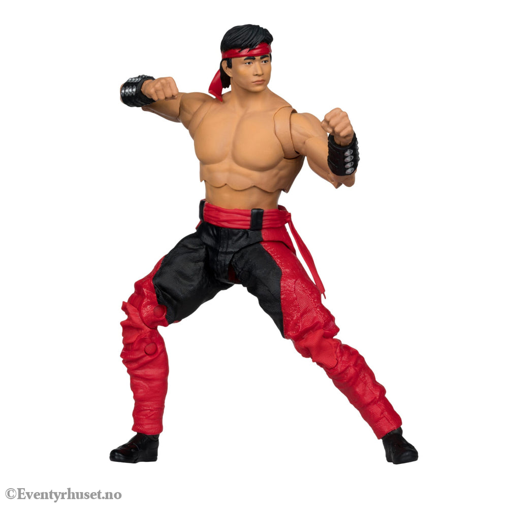 Mortal Kombat Klassics Action Figure Liu Kang 18 cm. Mint In Sealed Box (MISB)! Actionfigur