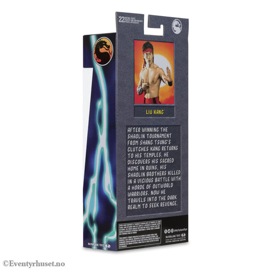 Mortal Kombat Klassics Action Figure Liu Kang 18 cm. Mint In Sealed Box (MISB)! Actionfigur