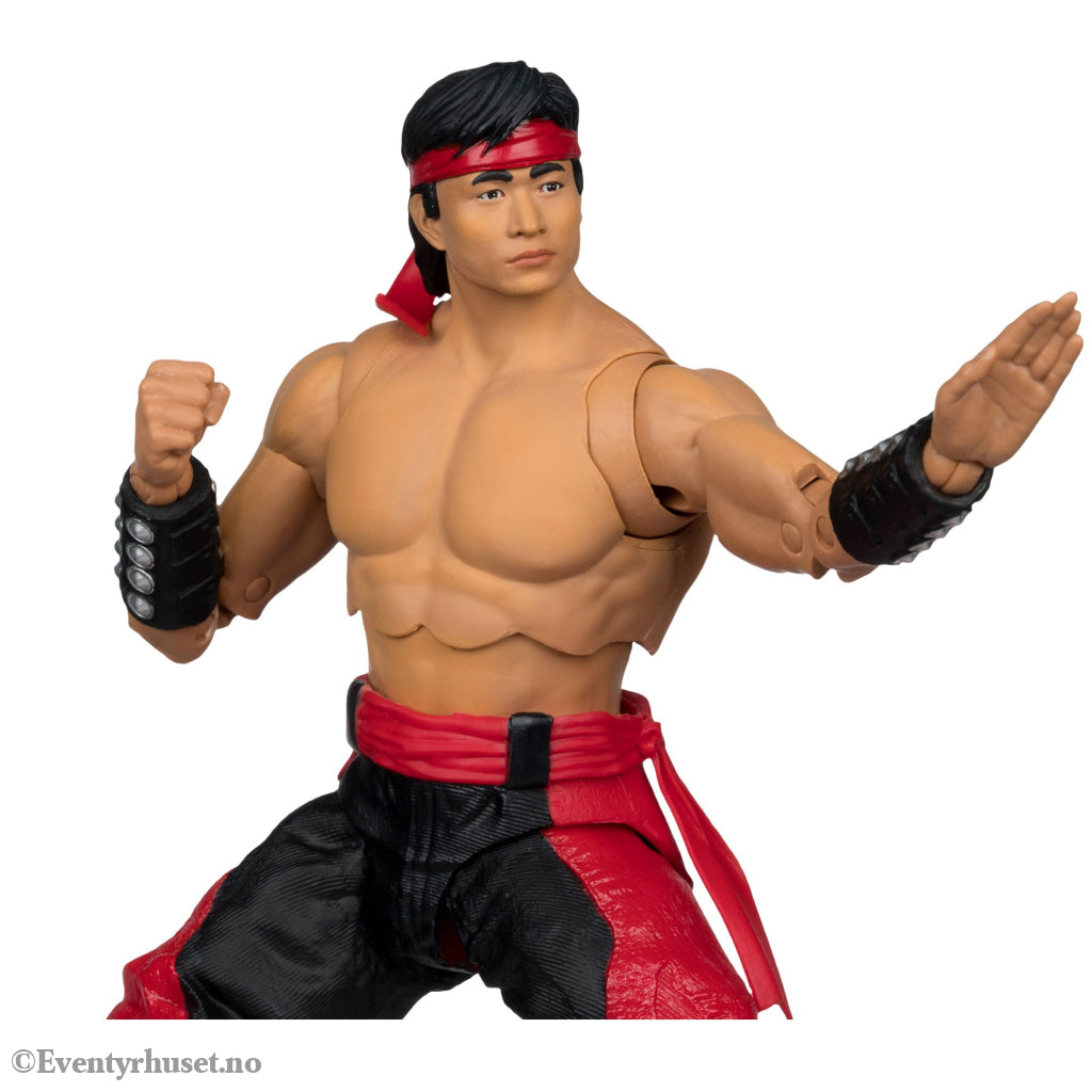 Mortal Kombat Klassics Action Figure Liu Kang 18 cm. Mint In Sealed Box (MISB)! Actionfigur
