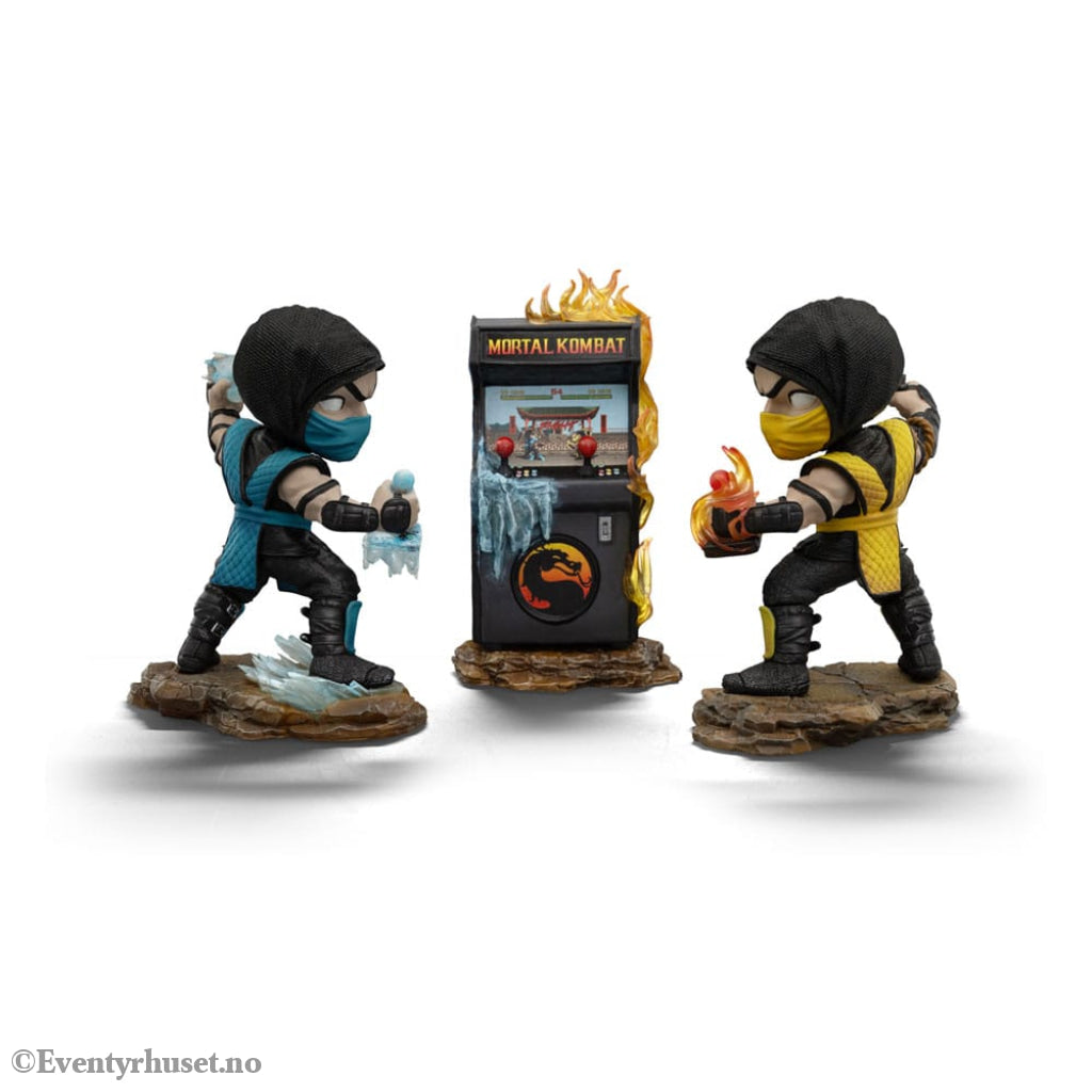 Mortal Kombat Mini Co. PVC Figures Scorpion vs. Subzero Arcade Set 15 cm Collectibles
