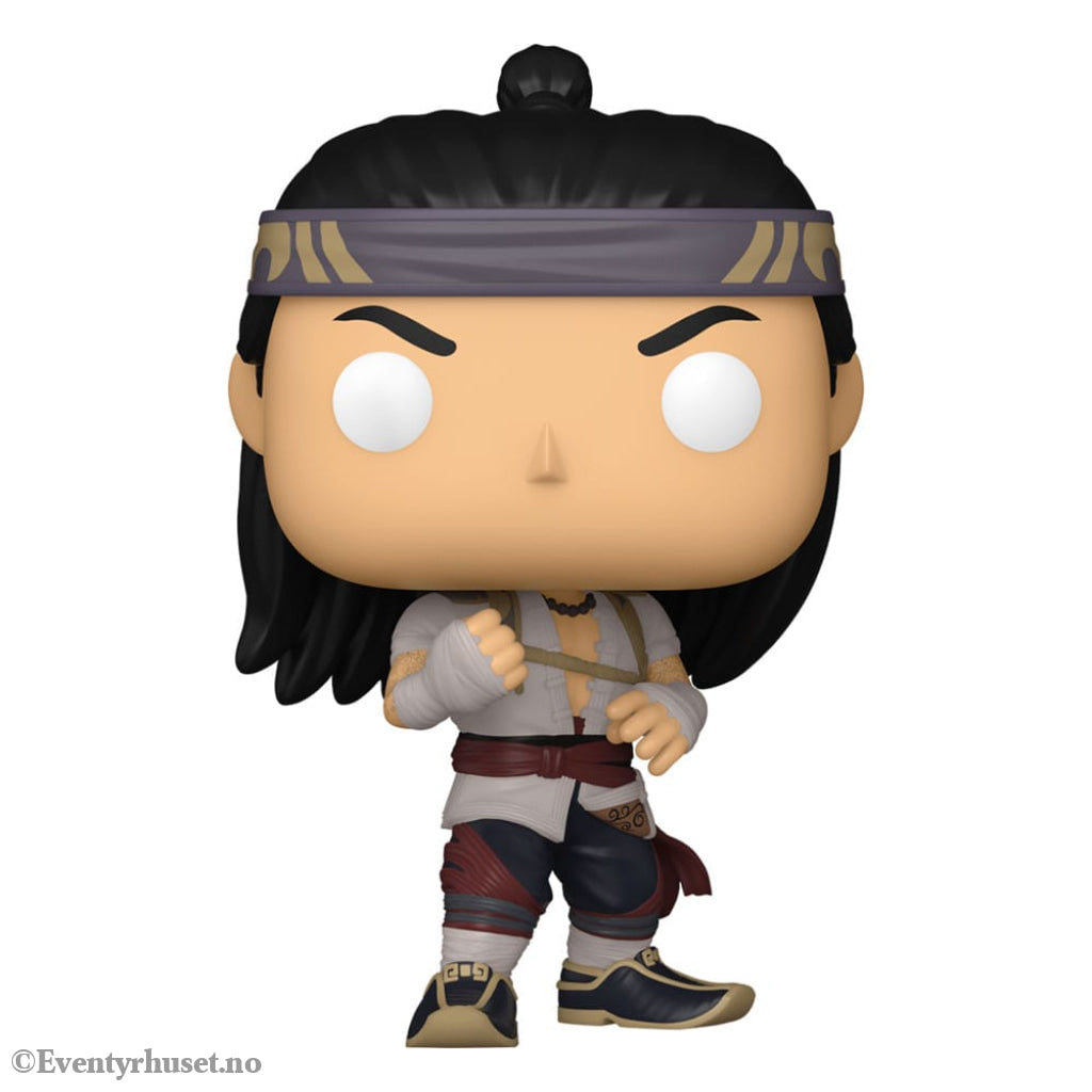 Mortal Kombat POP! Games Vinyl Figure Liu Kang (God of Fire) 9 cm Collectibles