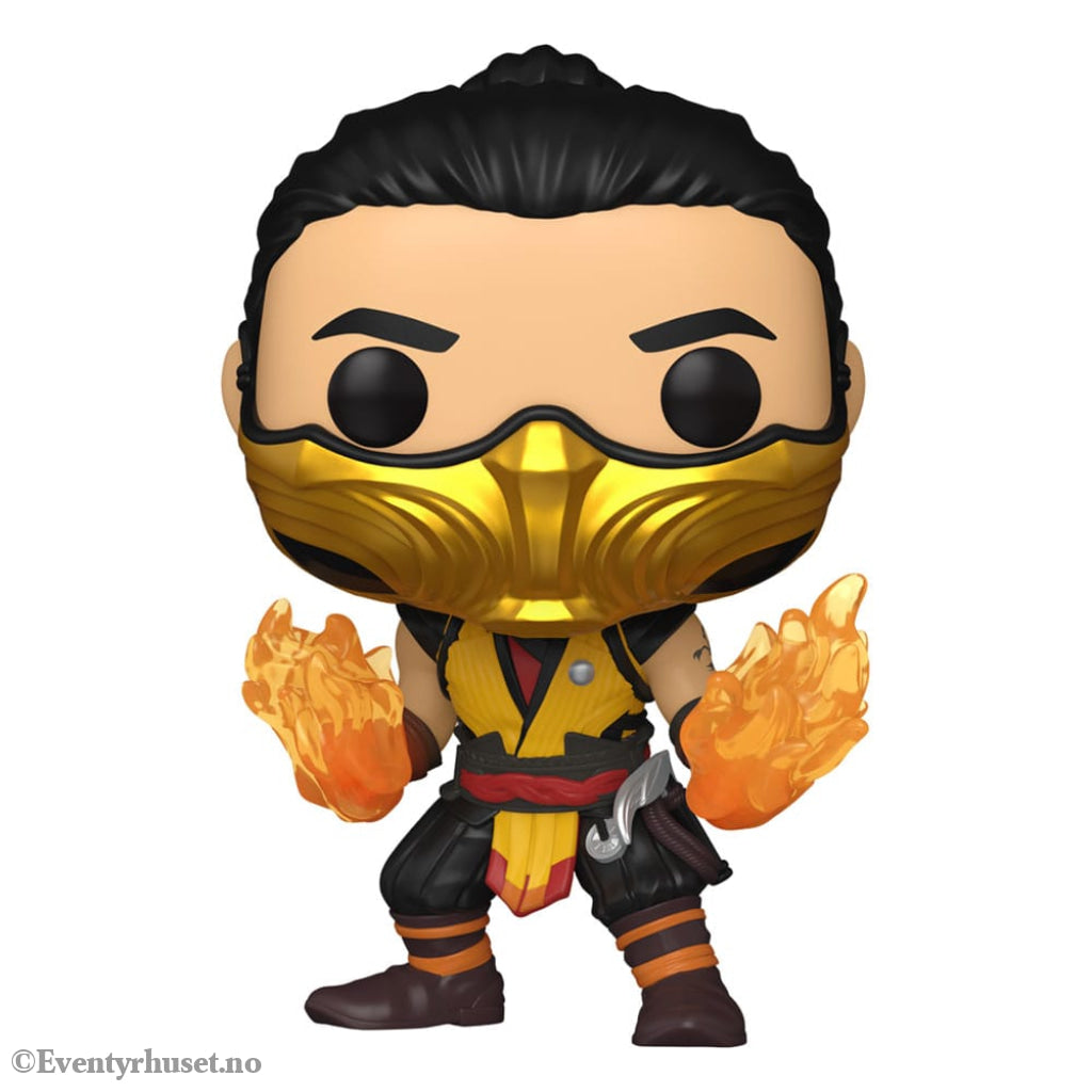 Mortal Kombat POP! Games Vinyl Figure Scorpion 9 cm Collectibles