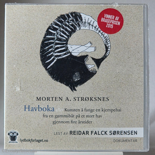 Morten A. Strøksnes (2015). Havboka. Lydbok på CD. Ny i plast!