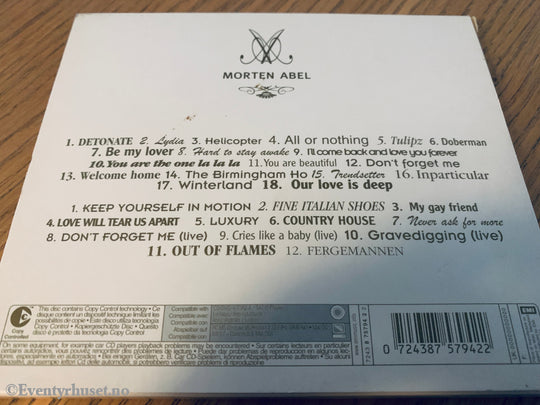 Tomas Ledin. 2002. Med vidöppet fönster. CD.