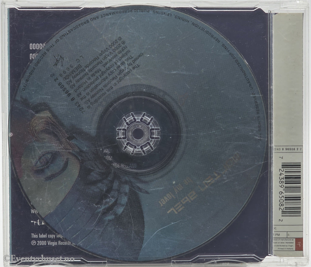 Morten Abel - Be My Lover 1999 . Musikk-CD.