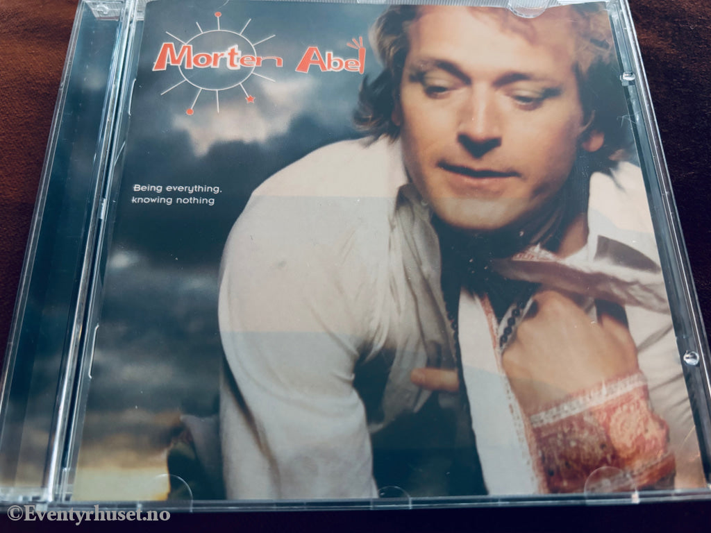 Morten Abel - Being Everything, Knowing Nothing. CD.