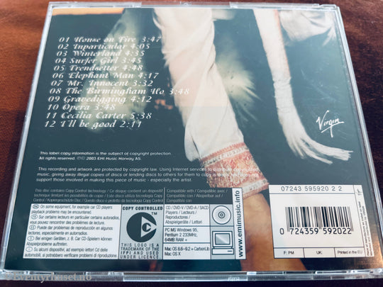 Morten Abel - Being Everything, Knowing Nothing. CD.