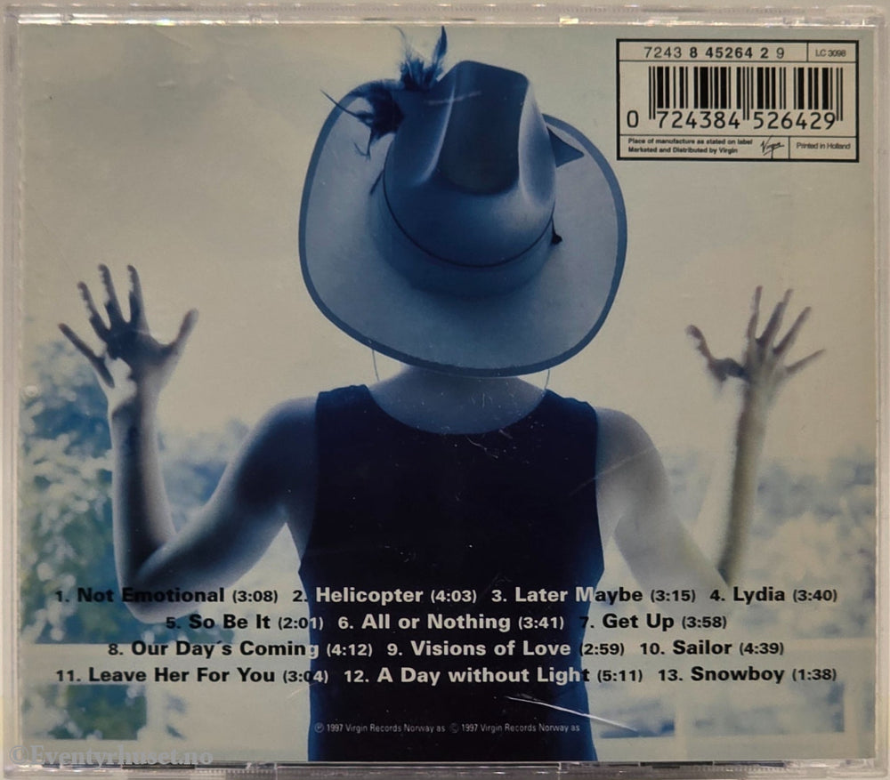 Morten Abel - I'll Come Back And Love You Forever (2001). Musikk-CD.