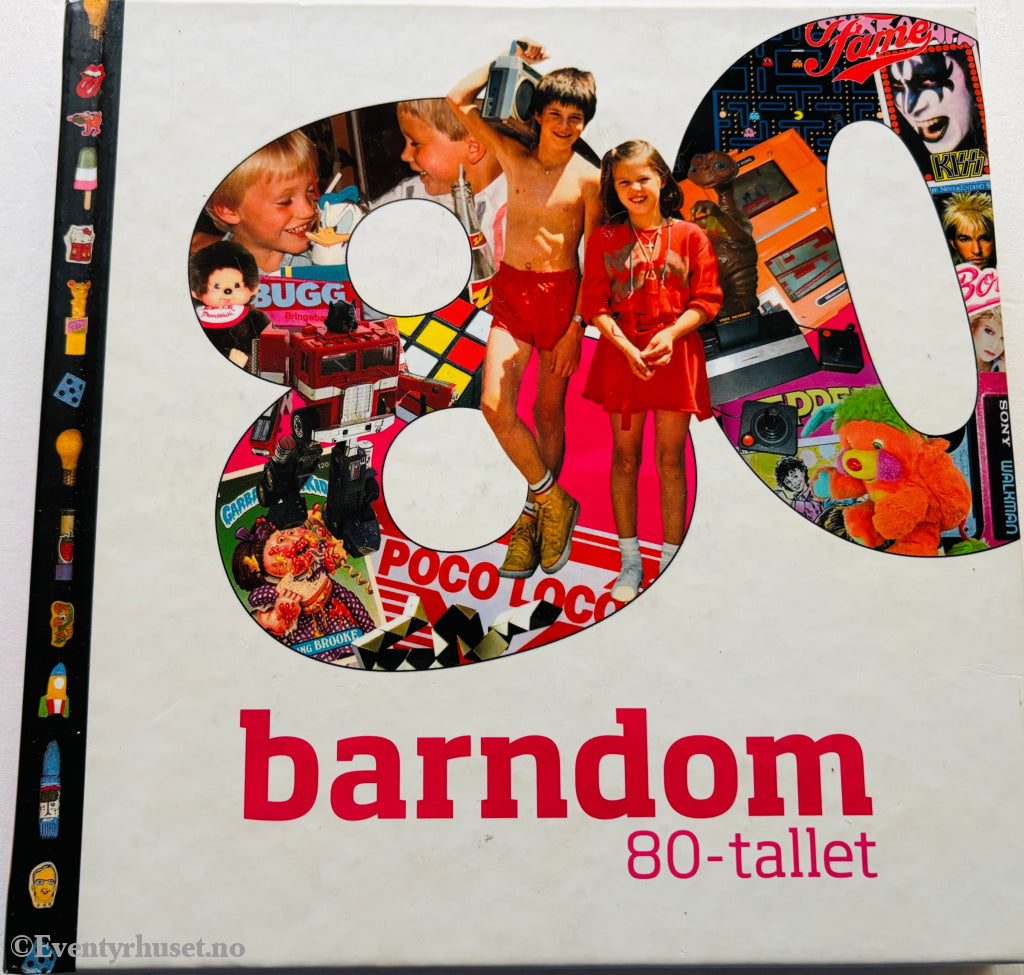 Morten Marius Larsen. Barndom – 80-tallet. 2006. Barnebok.