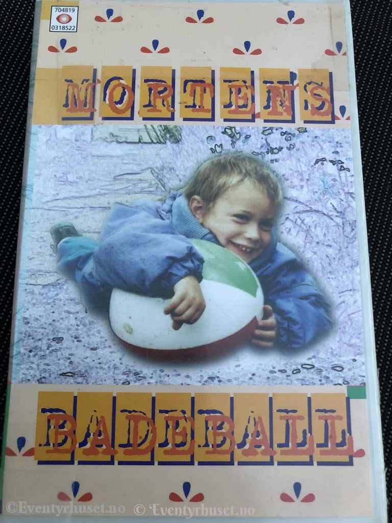 Mortens Badeball. 1993. Vhs Big Box.