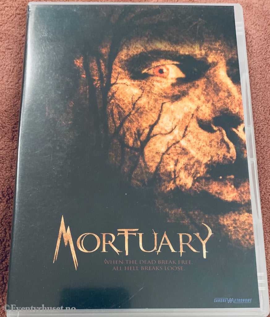 Mortuary. DVD.