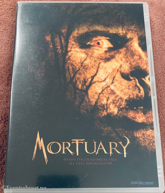 Mortuary. DVD.