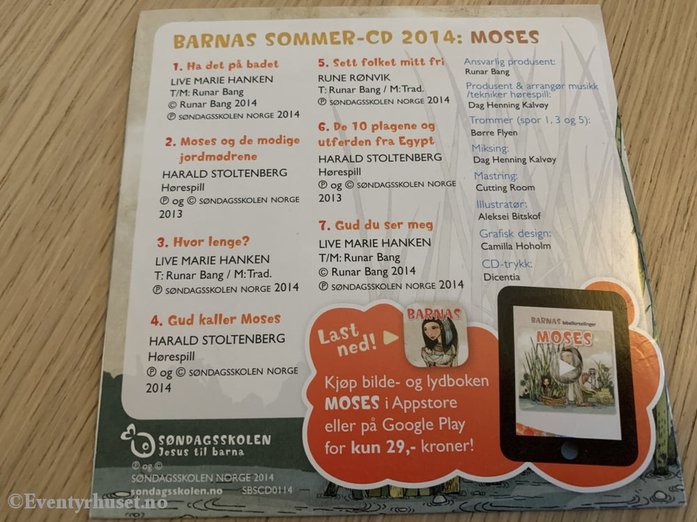 Moses. Cd. Cd