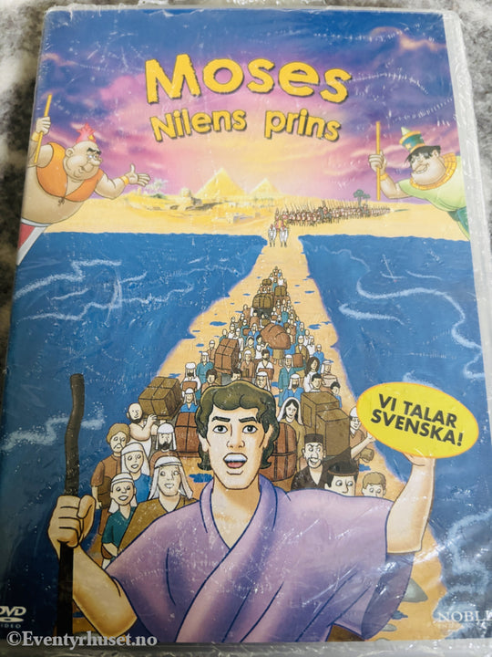 Moses - Nilens prins. DVD. Ny i plast!