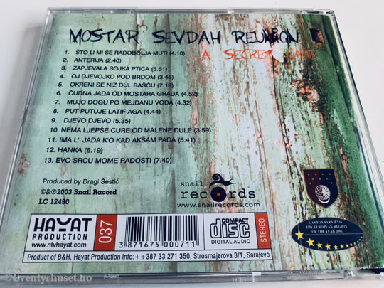 Mostar Sevdah Reunion 2003. A Secret Gate. CD