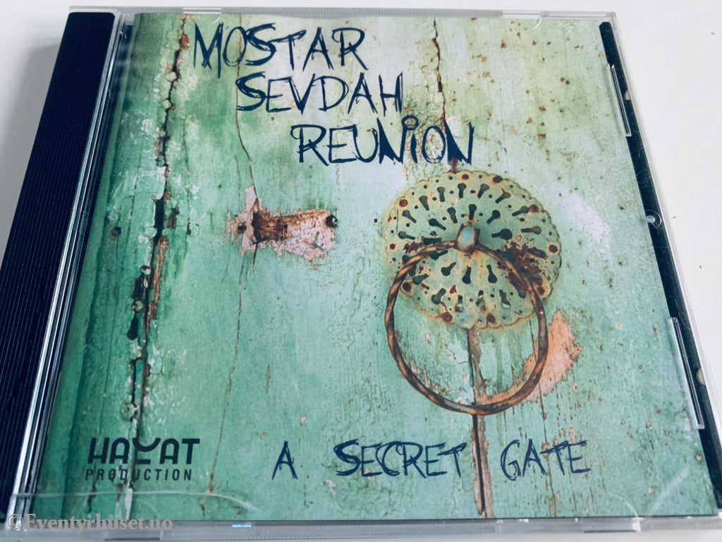 Mostar Sevdah Reunion 2003. A Secret Gate. CD