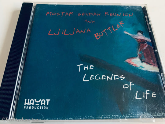 Mostar Sevdah Reunion & Ljiljana Buttler 2002. The Legends Of Life. CD singel