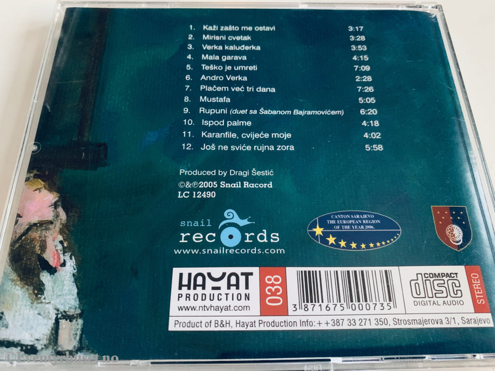 Mostar Sevdah Reunion & Ljiljana Buttler 2002. The Legends Of Life. CD singel